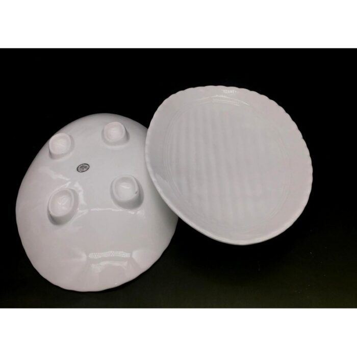 ⁦جاط بورسلان بيضاوي عميق 37.5*24.5*5 سم⁩ - الصورة ⁦3⁩