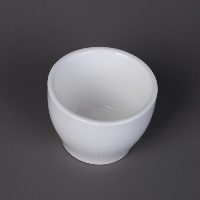 ⁦زبدية بورسلان حفة عريضة 10*10*7.5 سم⁩ - الصورة ⁦4⁩