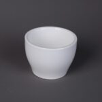 ⁦زبدية بورسلان حفة عريضة 10*10*7.5 سم⁩ - الصورة ⁦7⁩