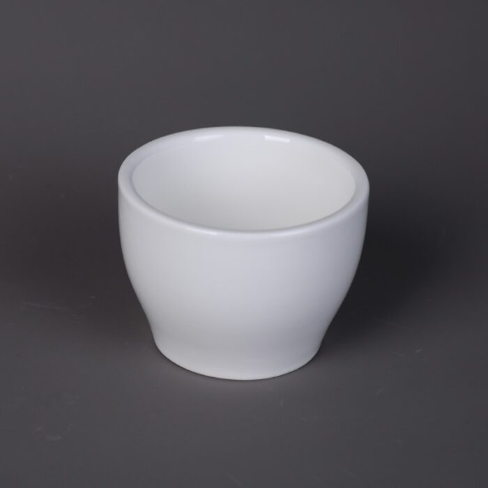 ⁦زبدية بورسلان حفة عريضة 10*10*7.5 سم⁩ - الصورة ⁦7⁩