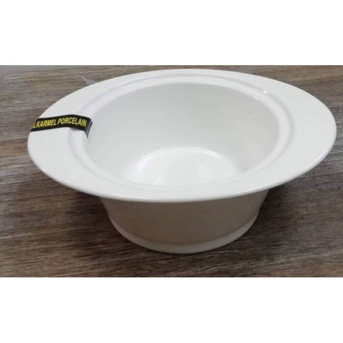 ⁦زبدية  بورسلان حجم كبير 18*15*6.5 سم⁩ - الصورة ⁦2⁩