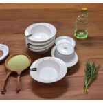 ⁦زبدية  بورسلان حجم كبير 18*15*6.5 سم⁩ - الصورة ⁦4⁩