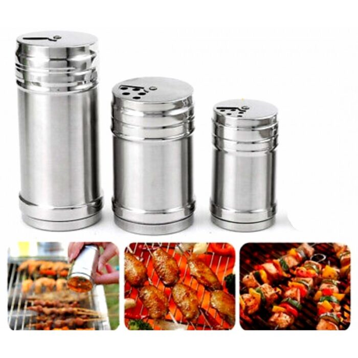 ⁦طقم 3 ممالح ستيل⁩ - الصورة ⁦2⁩