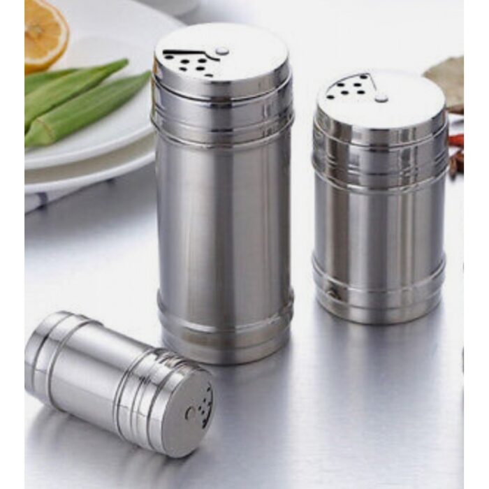 ⁦طقم 3 ممالح ستيل⁩ - الصورة ⁦3⁩