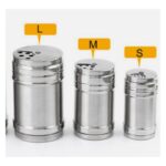 ⁦طقم 3 ممالح ستيل⁩ - الصورة ⁦4⁩