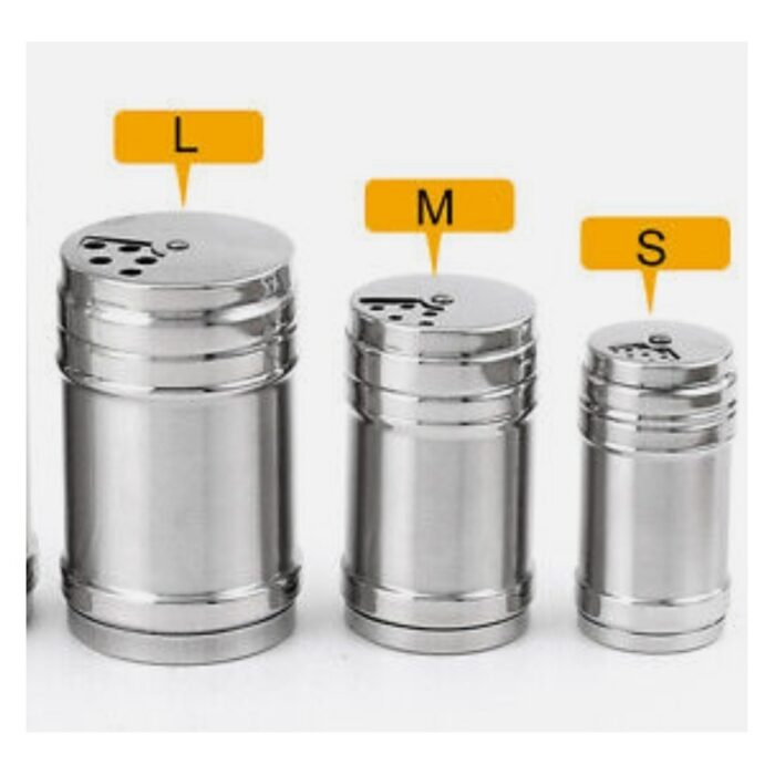 ⁦طقم 3 ممالح ستيل⁩ - الصورة ⁦4⁩