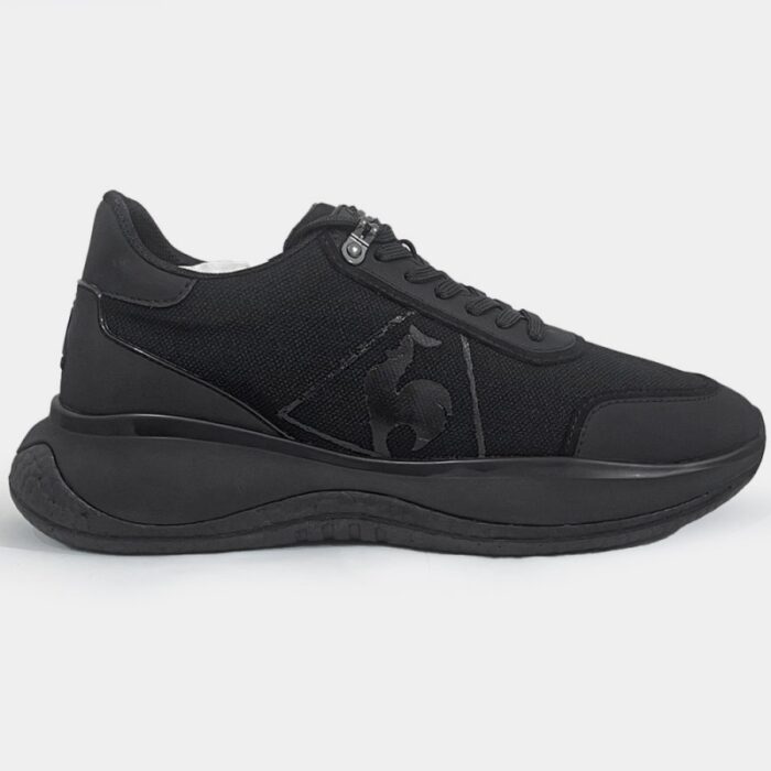 10318234_67db6a02b996a Le Coq Sportif Men's Massimo Shoes - حذاء لي كوك سبورتيف ماسيمو للرجال لون أسود - الصورة 1