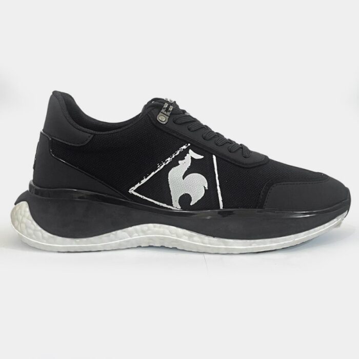 10318236_67db6a069cd79 Le Coq Sportif Men's Massimo Shoes - حذاء لي كوك سبورتيف ماسيمو للرجال لون أسود - الصورة 1
