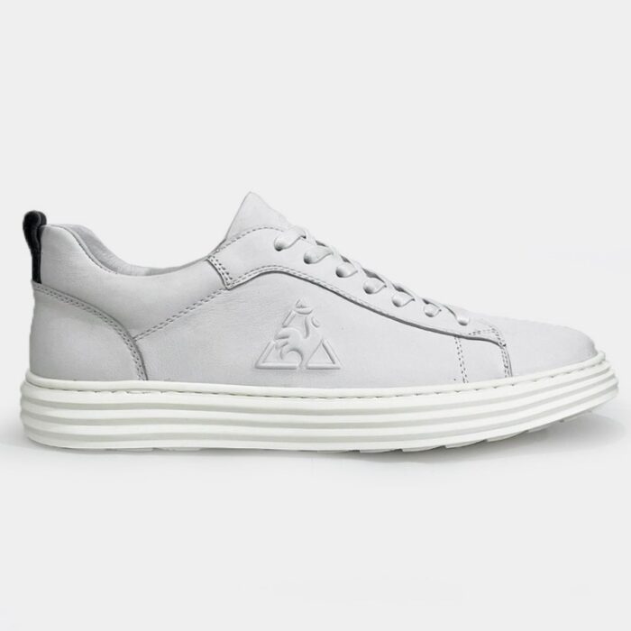10318239_67db6a08b5b01 Le Coq Sportif Men's Adam Shoes - حذاء لي كوك سبورتيف ادام للرجال لون أبيض - الصورة 1