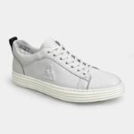 ⁦Le Coq Sportif Men's Adam Shoes - حذاء لي كوك سبورتيف ادام للرجال لون أبيض⁩ - الصورة ⁦2⁩