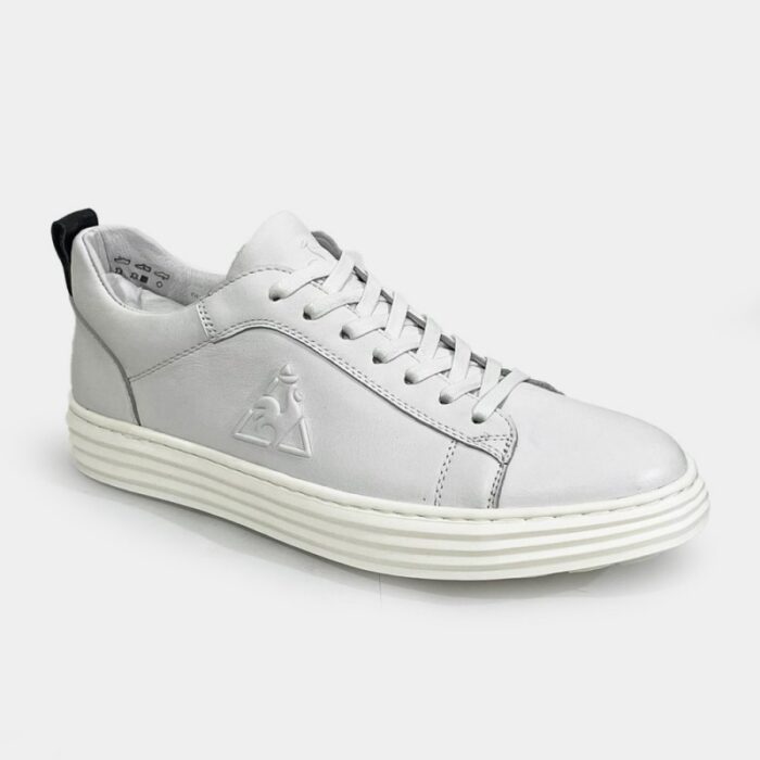 ⁦Le Coq Sportif Men's Adam Shoes - حذاء لي كوك سبورتيف ادام للرجال لون أبيض⁩ - الصورة ⁦2⁩
