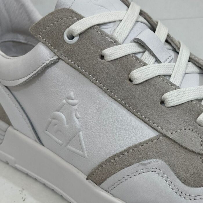 10318240_67db6a0c1f631 Le Coq Sportif Men's Court Shoes - حذاء لي كوك سبورتيف كورت للرجال لون أبيض - الصورة 1