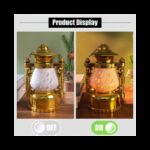 ⁦فانوس رمضان يعمل بالبطاريات⁩ - الصورة ⁦3⁩