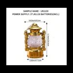 ⁦فانوس رمضان يعمل بالبطاريات⁩ - الصورة ⁦5⁩