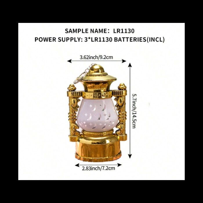 ⁦فانوس رمضان يعمل بالبطاريات⁩ - الصورة ⁦5⁩