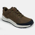 ⁦حذاء ديادورا دولفين للرجال لون بني وأبيض- Diadora Men's Dolphen Shoes⁩ - الصورة ⁦2⁩