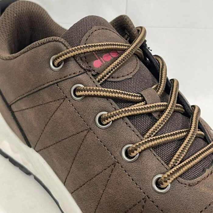 ⁦حذاء ديادورا دولفين للرجال لون بني وأبيض- Diadora Men's Dolphen Shoes⁩ - الصورة ⁦4⁩