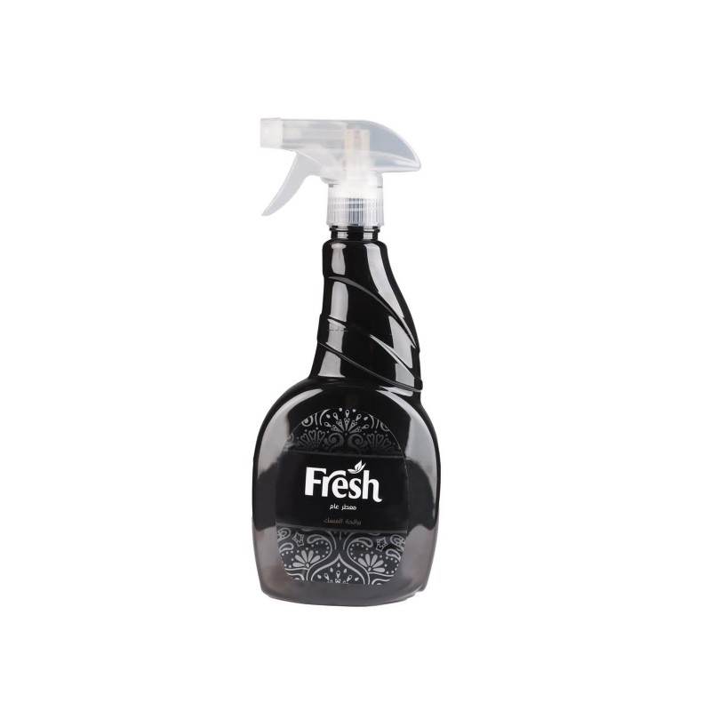 ⁦معطر عام بخاخ فرش Fresh برائحة مسك  حجم 500 مل من شركة هيلين⁩ - الصورة ⁦1⁩