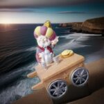 ⁦فنانيس مع عربة⁩ - الصورة ⁦2⁩