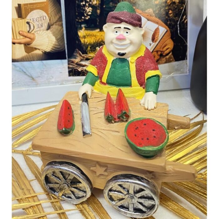 ⁦فنانيس مع عربة⁩ - الصورة ⁦2⁩