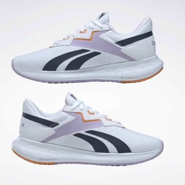 ⁦حذاء ريبوك اينرجين بلس 2 للنساء لون أبيض- Reebok Women's Energen Plus 2 Running Shoes - White⁩ - الصورة ⁦2⁩
