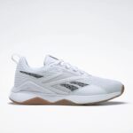 حذاء ريبوك نانو فلكس تي ار في 2 للنساء لون أبيض-Reebok Women's Nanoflex TR V2 Training Shoes White