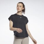 تيشيرت ريبوك يونيتد باي فيت نيس للنساء لون أسود - Reebok Women's United By Fitness T-Shirt- Black