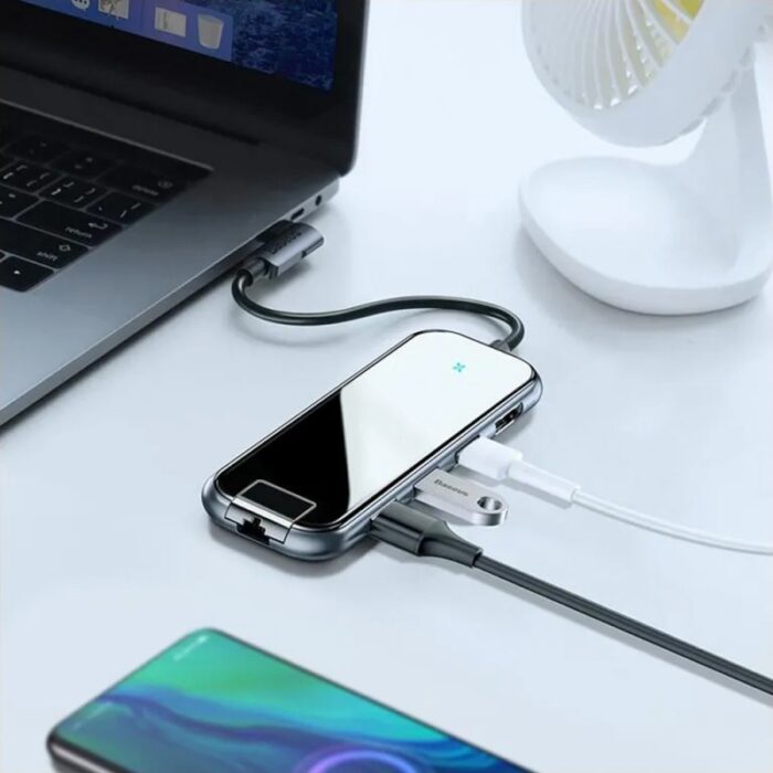 ⁦مركز متعدد الوظائف (Multi-functional HUB) من Baseus⁩ - الصورة ⁦5⁩