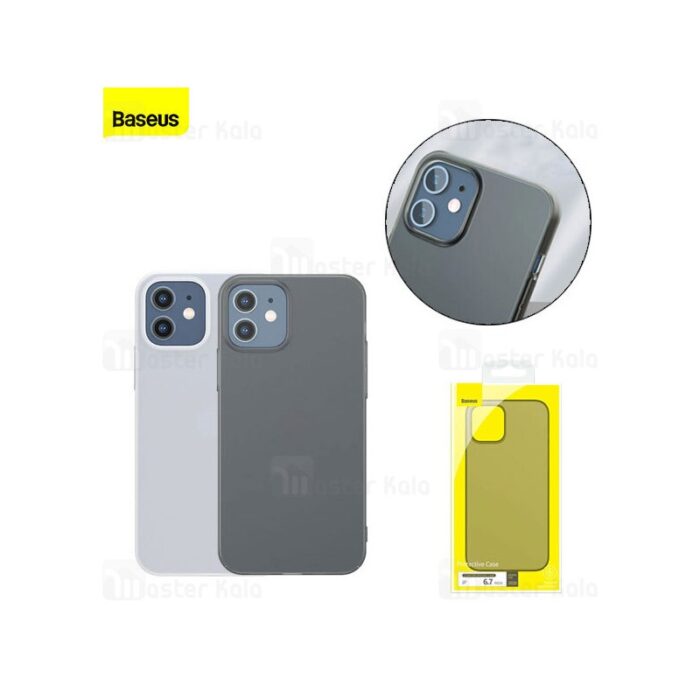 ⁦غطاء هاتف iPhone 12 من Baseus⁩ - الصورة ⁦2⁩