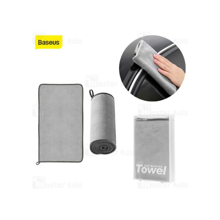 ⁦منشفة للغسيل متعددة الإستعمالات من Baseus⁩ - الصورة ⁦2⁩