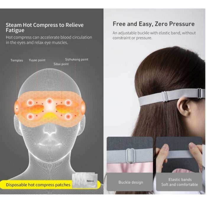 ⁦غطاء العيون من Baseus⁩ - الصورة ⁦5⁩