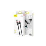 ⁦سلك شاحن (Android) Micro USB من Baseus⁩ - الصورة ⁦3⁩