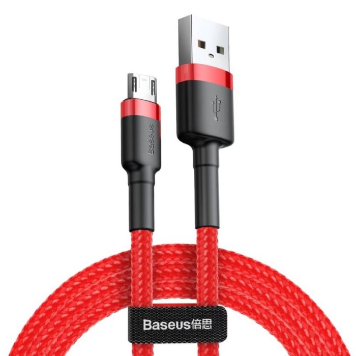⁦سلك شاحن (Android) Micro USB من Baseus⁩ - الصورة ⁦4⁩