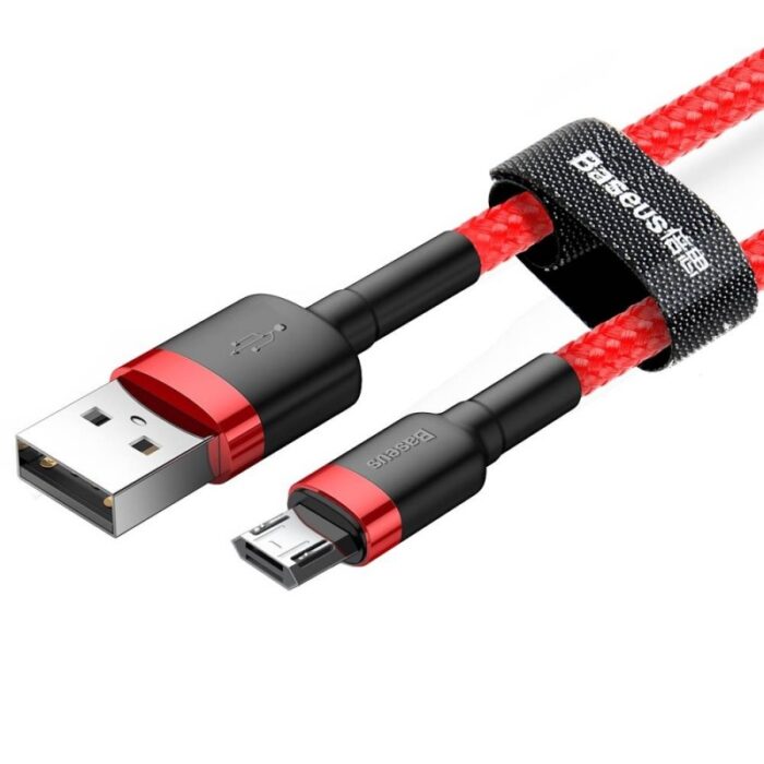 ⁦سلك شاحن (Android) Micro USB من Baseus⁩ - الصورة ⁦5⁩