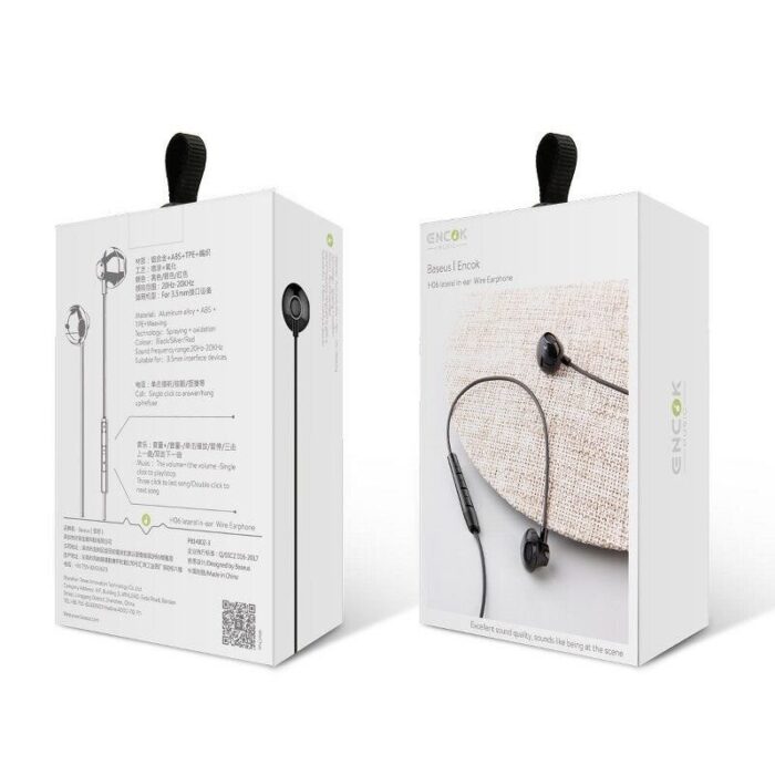 ⁦سماعة الأذن الجانبية/سلكي من Baseus⁩ - الصورة ⁦3⁩