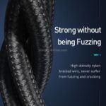 ⁦كابل 4KHDMI to 4KHDMI من Baseus⁩ - الصورة ⁦4⁩