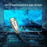 ⁦كابل 4KHDMI to 4KHDMI من Baseus⁩ - الصورة ⁦5⁩