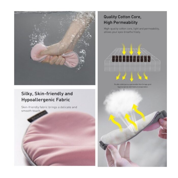 ⁦غطاء العيون من Baseus⁩ - الصورة ⁦5⁩