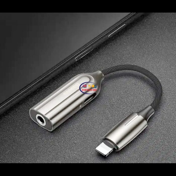 ⁦تحويلة (للموسيقى والشحن في نفس الوقت) لأجهزة الايفون من Baseus⁩ - الصورة ⁦4⁩