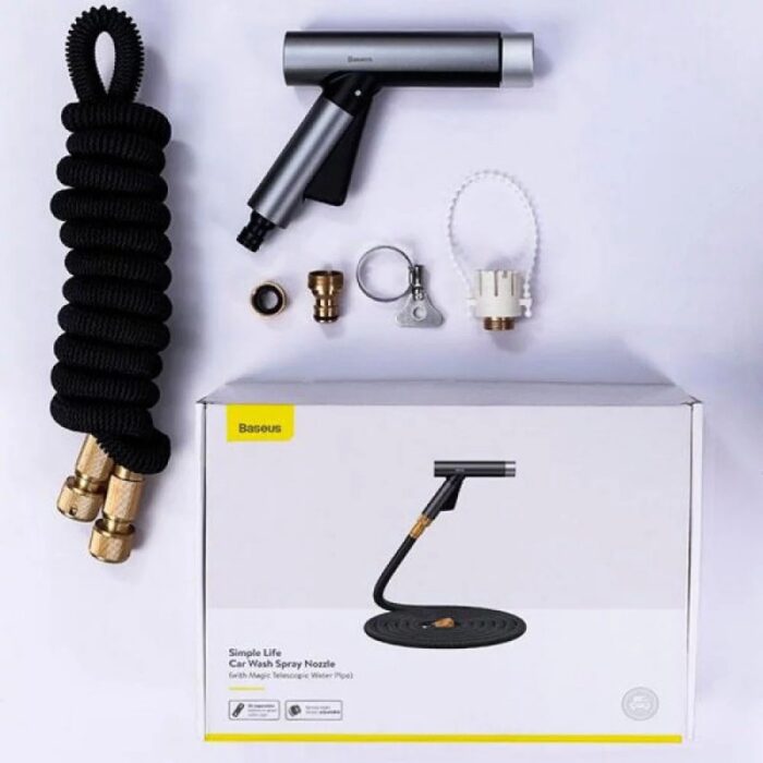 ⁦بربيج ماء للغسيل طول 30 متر من Baseus⁩ - الصورة ⁦2⁩