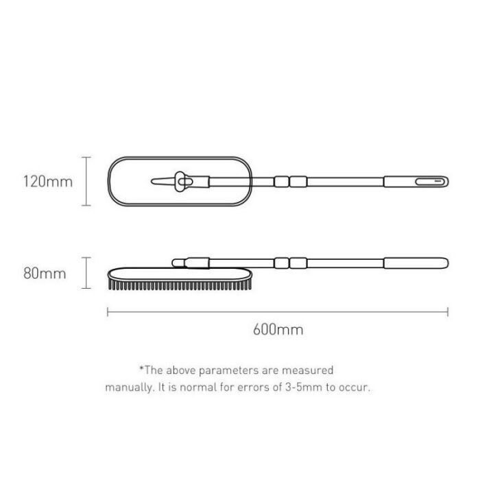 ⁦ممسحة غسيل متعددة الإستعمالات من Baseus⁩ - الصورة ⁦4⁩