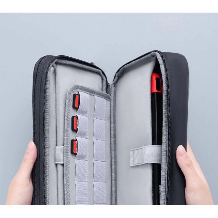 ⁦حقيبة تخزين ( Track Series Switch Storage Bag) من Baseus⁩ - الصورة ⁦5⁩