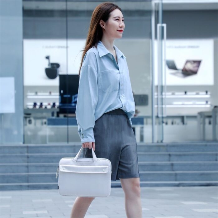 ⁦حقيبة/شنتة يد للكمبيوتر من Baseus⁩ - الصورة ⁦4⁩