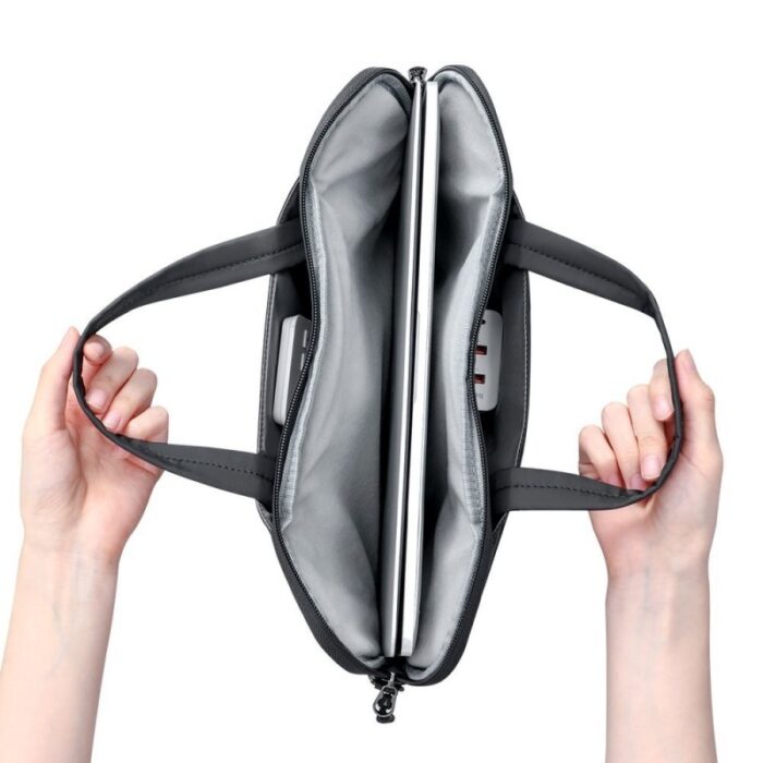 ⁦حقيبة/شنتة يد للكمبيوتر من Baseus⁩ - الصورة ⁦2⁩