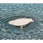 جاط بورسلان شكل السمكة 46*23*4 سم