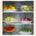 ⁦طقم 100 كيس نايلون لحفظ الطعام⁩ - الصورة ⁦2⁩