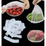 ⁦طقم 100 كيس نايلون لحفظ الطعام⁩ - الصورة ⁦6⁩