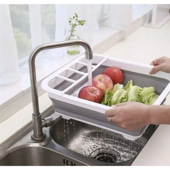 ⁦مصفاة صحون سيليكون⁩ - الصورة ⁦4⁩