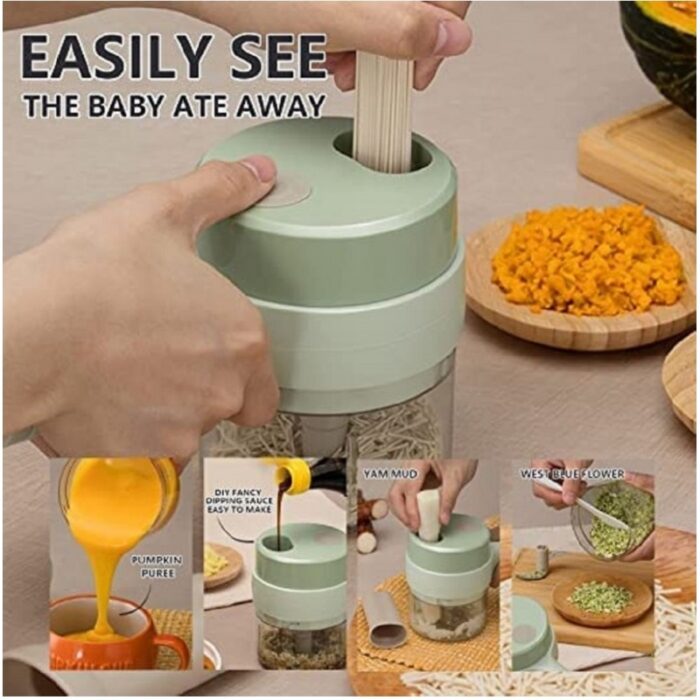 ⁦فرامة طعام كهربائية⁩ - الصورة ⁦3⁩