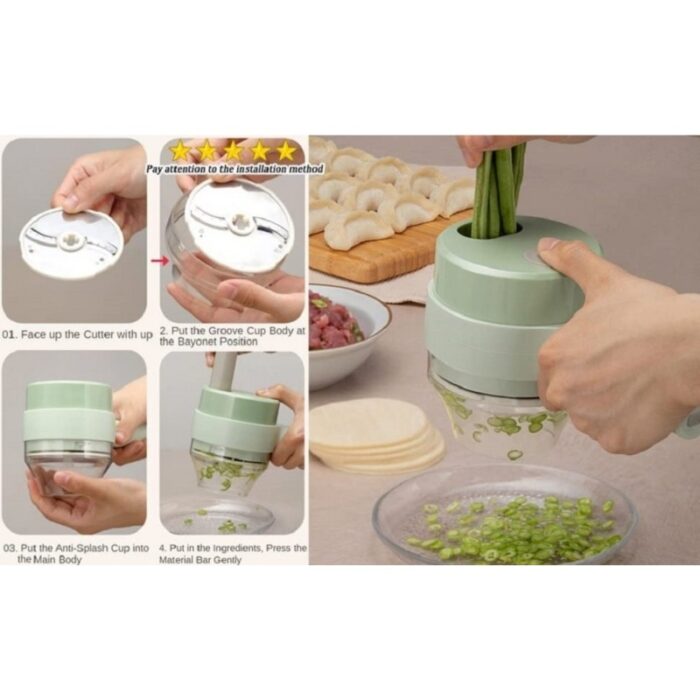 ⁦فرامة طعام كهربائية⁩ - الصورة ⁦5⁩